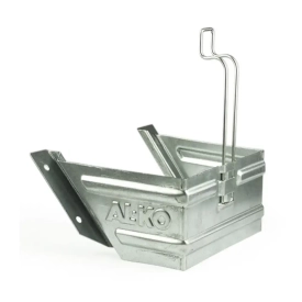 Kovový držiak pre zakladací klin – ideálny pre kliny pod kolesá vozidiel nad 3,5 tony